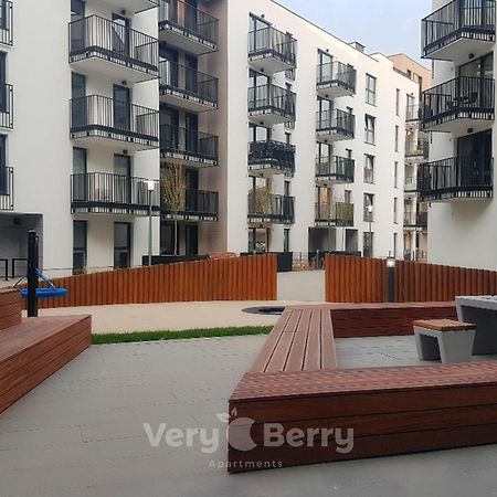 Garbary 104 - Apartament Z Balkonem - Self Check In 24H Poznan Ngoại thất bức ảnh