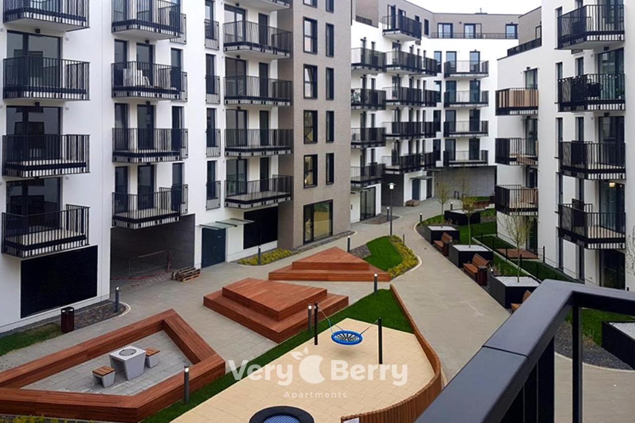 Garbary 104 - Apartament Z Balkonem - Self Check In 24H Poznan Ngoại thất bức ảnh