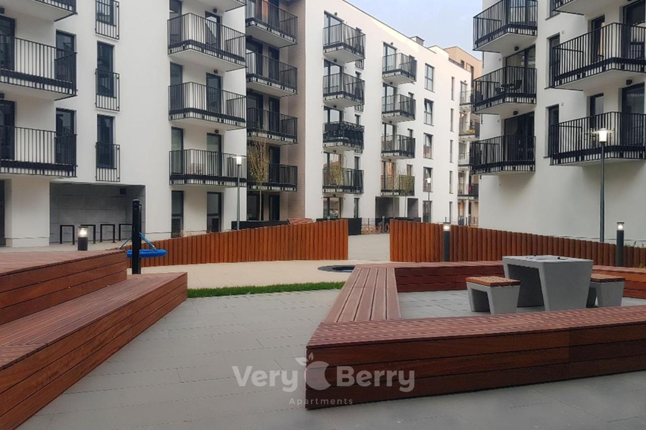Garbary 104 - Apartament Z Balkonem - Self Check In 24H Poznan Ngoại thất bức ảnh