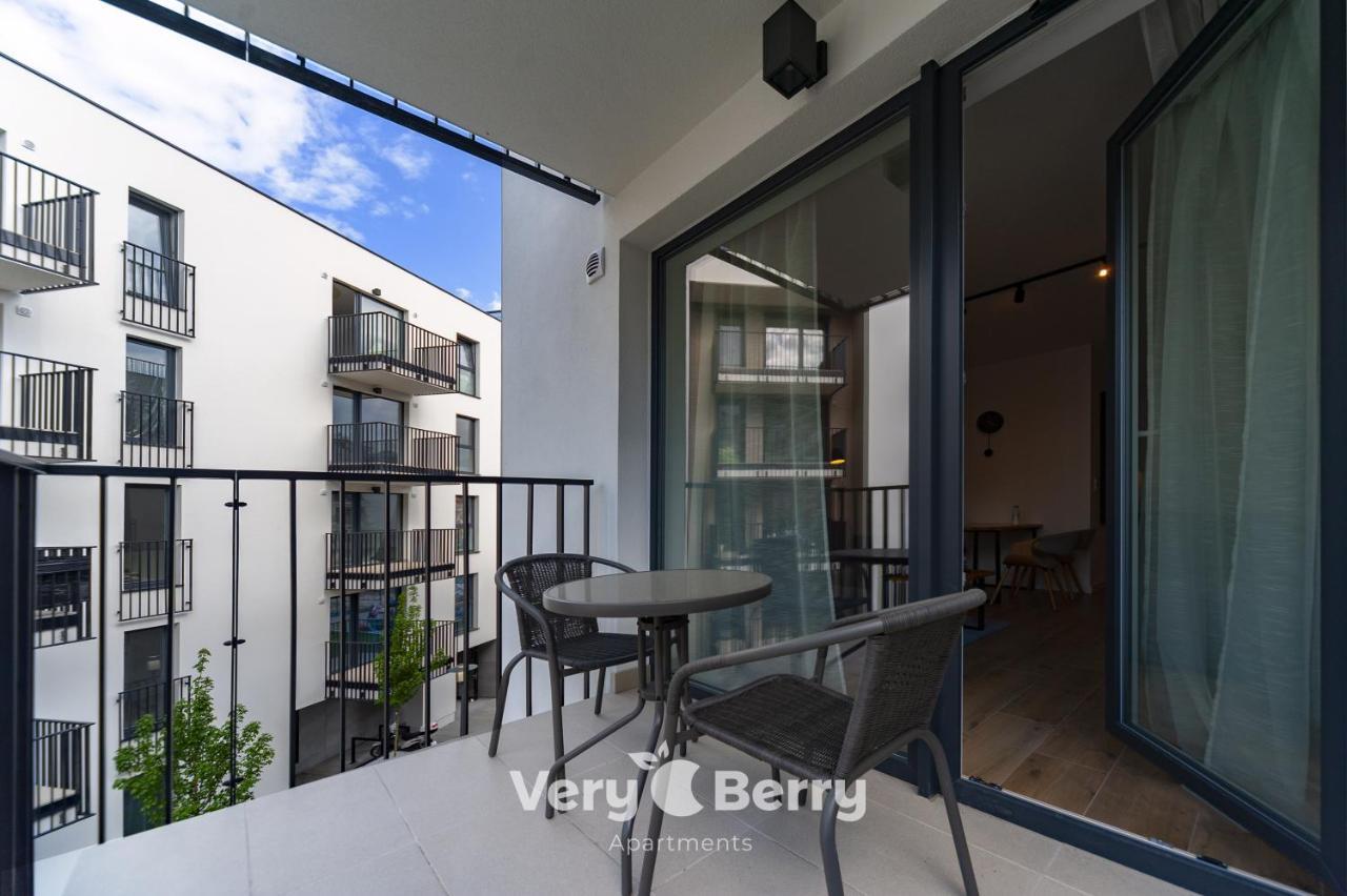 Garbary 104 - Apartament Z Balkonem - Self Check In 24H Poznan Ngoại thất bức ảnh