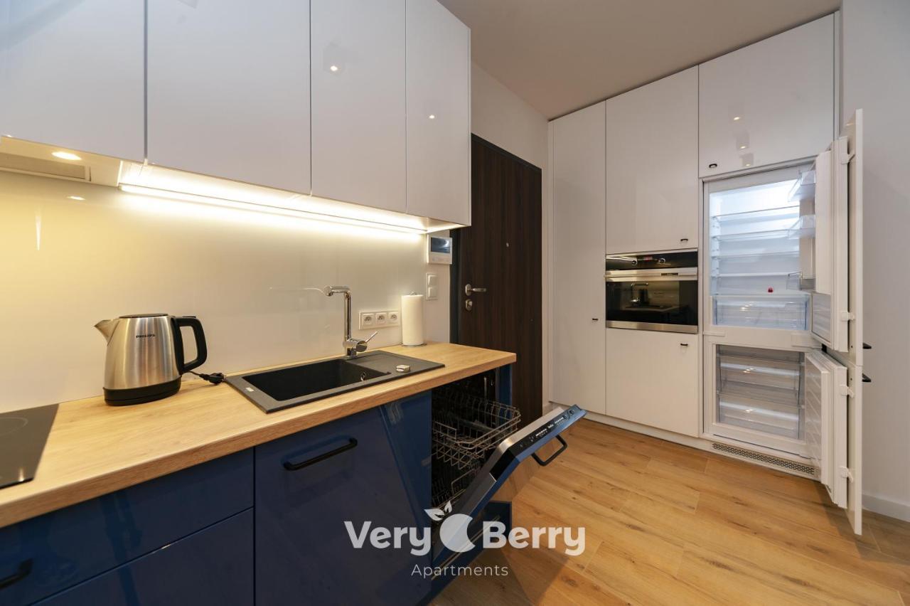 Garbary 104 - Apartament Z Balkonem - Self Check In 24H Poznan Ngoại thất bức ảnh
