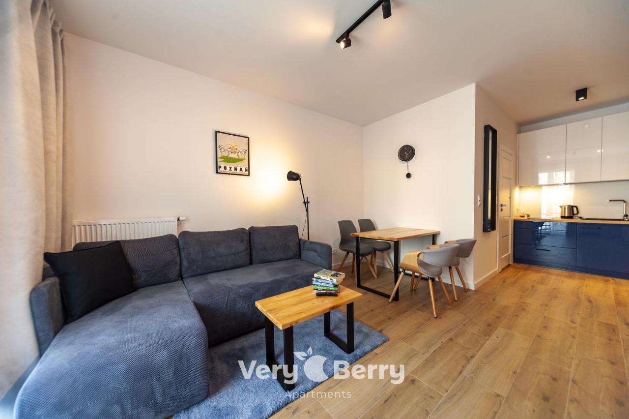 Garbary 104 - Apartament Z Balkonem - Self Check In 24H Poznan Ngoại thất bức ảnh
