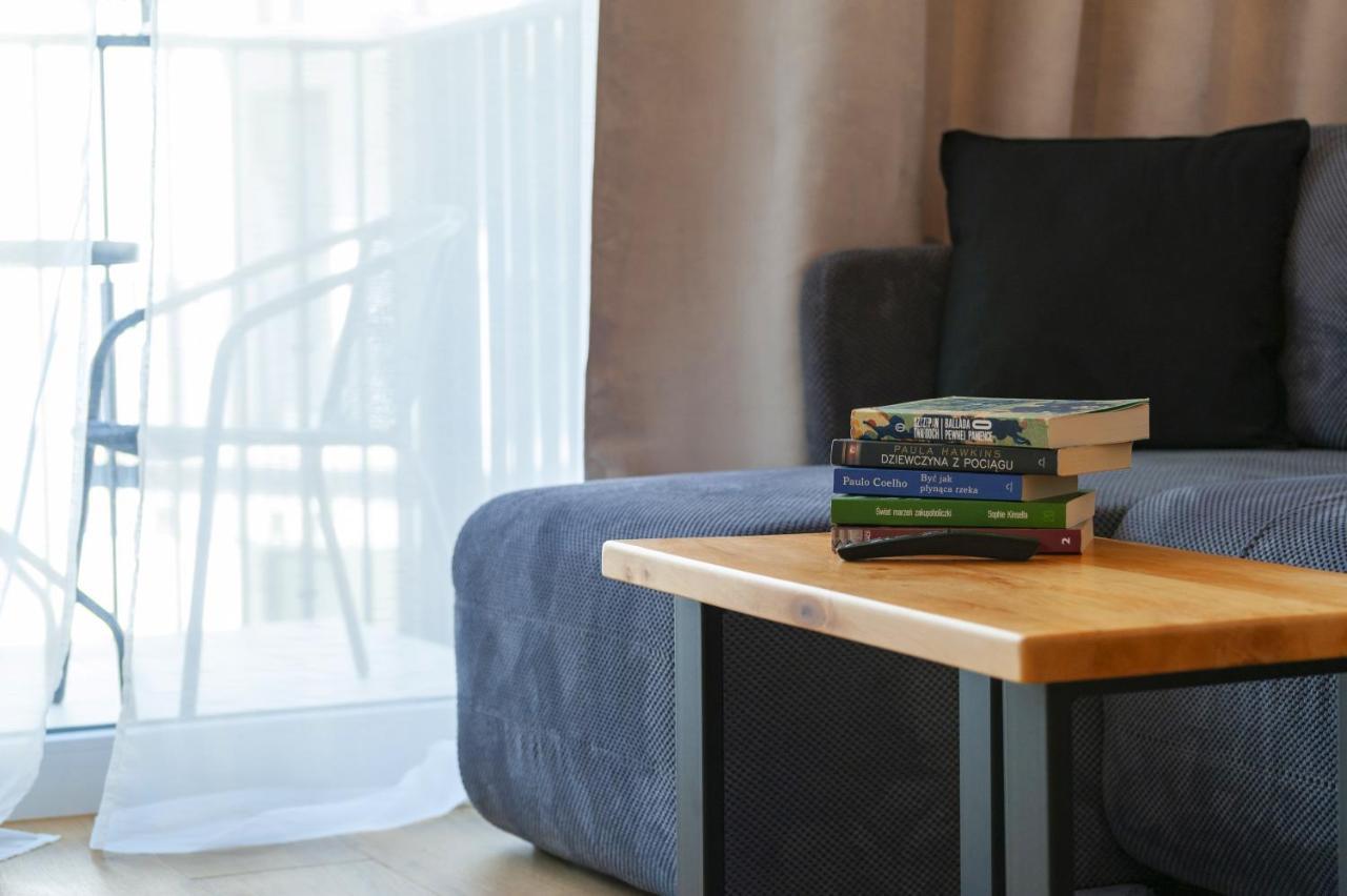 Garbary 104 - Apartament Z Balkonem - Self Check In 24H Poznan Ngoại thất bức ảnh