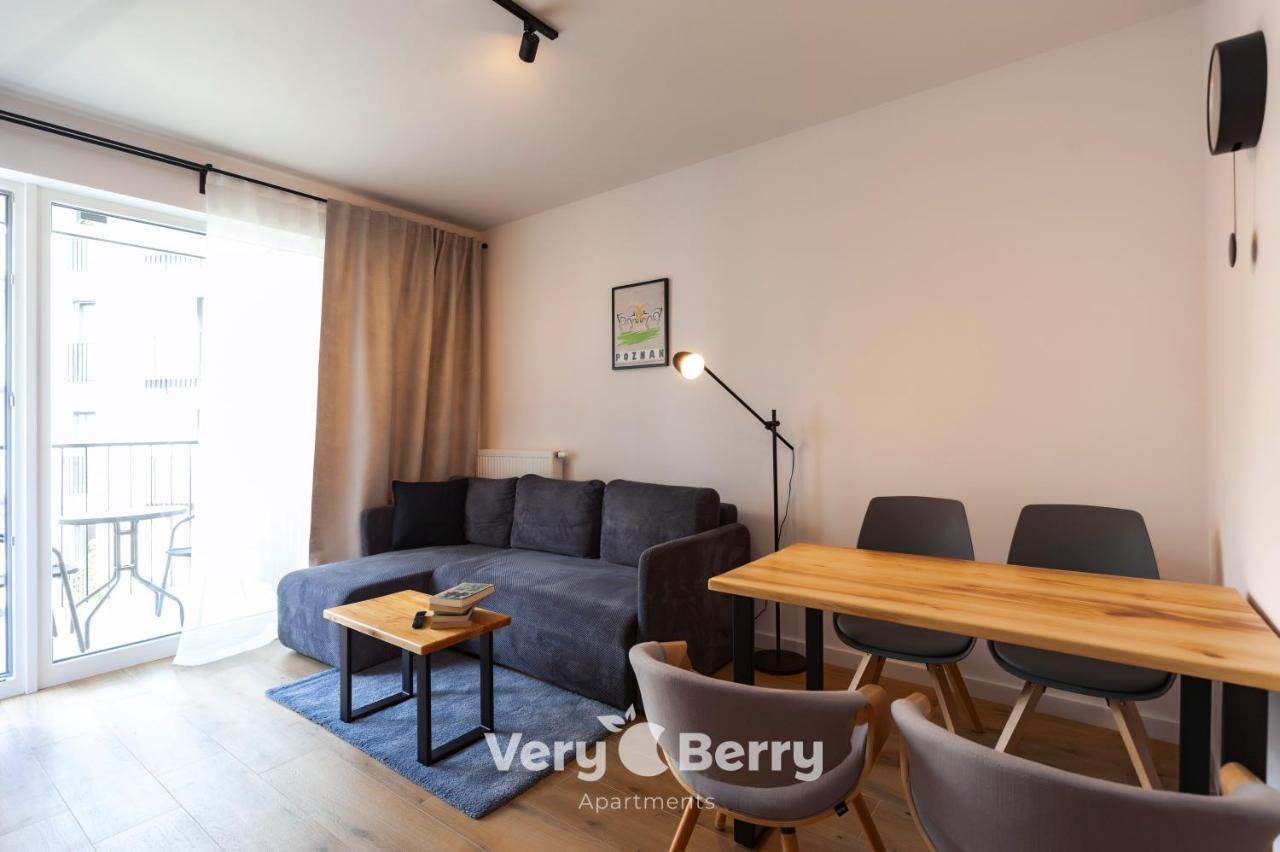 Garbary 104 - Apartament Z Balkonem - Self Check In 24H Poznan Ngoại thất bức ảnh
